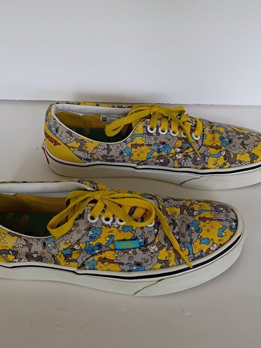The Simpsons x Vans Era Itchy Scratchy Men's 7 Women's 8.5 Skate Sho - Picture 3 of 10